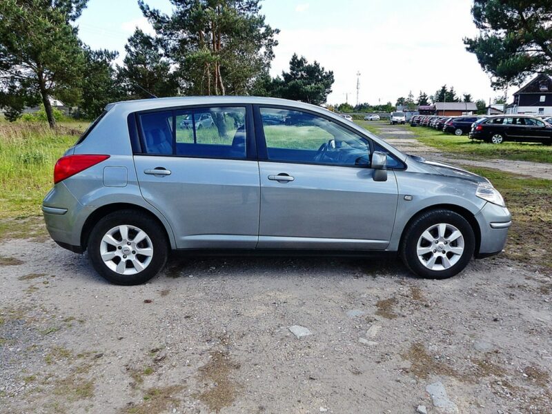 Nissan Tiida 1.8 16V*TEKNA*Climatronic*Alu*Pełna Elektryka*Zadbany*ZOBACZ!!! I [C11] (2004-2012)