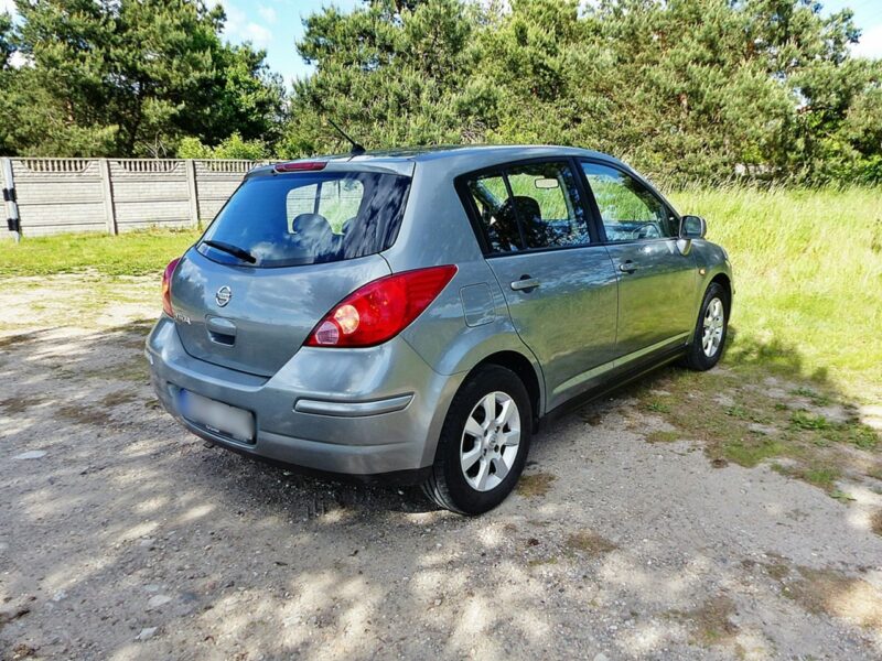 Nissan Tiida 1.8 16V*TEKNA*Climatronic*Alu*Pełna Elektryka*Zadbany*ZOBACZ!!! I [C11] (2004-2012)