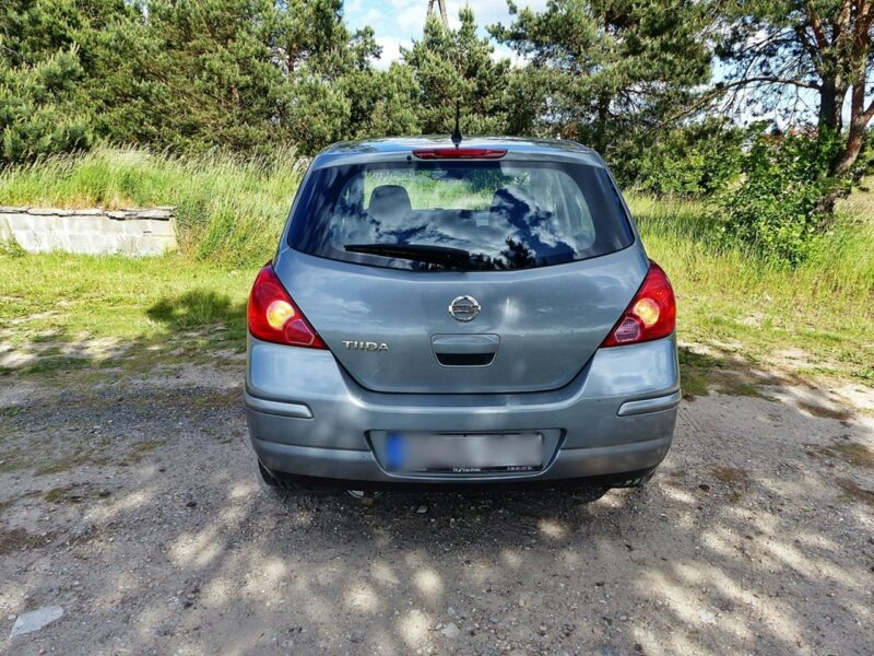 Nissan Tiida 1.8 16V*TEKNA*Climatronic*Alu*Pełna Elektryka*Zadbany*ZOBACZ!!! I [C11] (2004-2012)