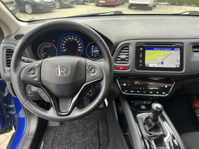 Honda HR-V 1,5 i-VTEC 131KM Rej.02.2017 Klimatronik Navi 2xPDC II (2015-2021)