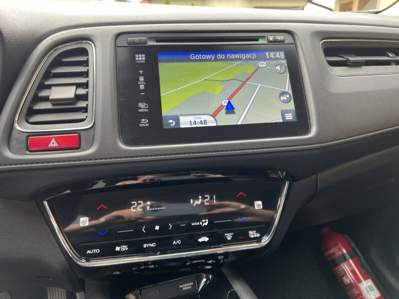 Honda HR-V 1,5 i-VTEC 131KM Rej.02.2017 Klimatronik Navi 2xPDC II (2015-2021)