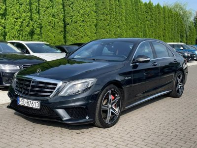 Mercedes S 63 AMG S63 AMG Long Panorama Masaże Zarejestrowany W222 (2013-2020)