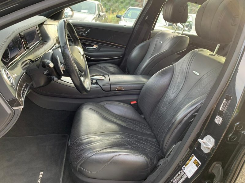 Mercedes S 63 AMG S63 AMG Long Panorama Masaże Zarejestrowany W222 (2013-2020)