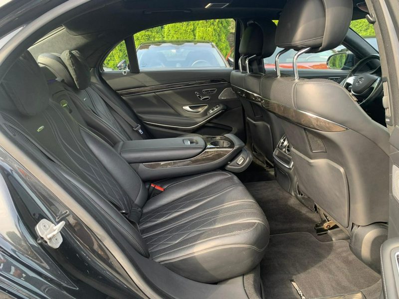 Mercedes S 63 AMG S63 AMG Long Panorama Masaże Zarejestrowany W222 (2013-2020)
