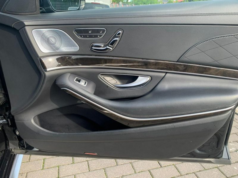 Mercedes S 63 AMG S63 AMG Long Panorama Masaże Zarejestrowany W222 (2013-2020)