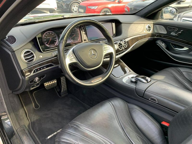 Mercedes S 63 AMG S63 AMG Long Panorama Masaże Zarejestrowany W222 (2013-2020)