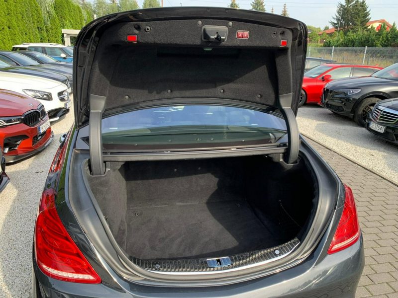 Mercedes S 63 AMG S63 AMG Long Panorama Masaże Zarejestrowany W222 (2013-2020)