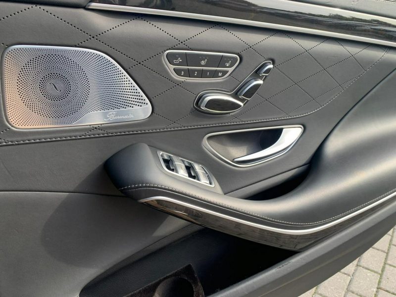 Mercedes S 63 AMG S63 AMG Long Panorama Masaże Zarejestrowany W222 (2013-2020)