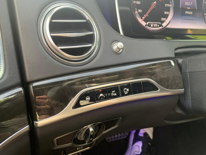 Mercedes S 63 AMG S63 AMG Long Panorama Masaże Zarejestrowany W222 (2013-2020)