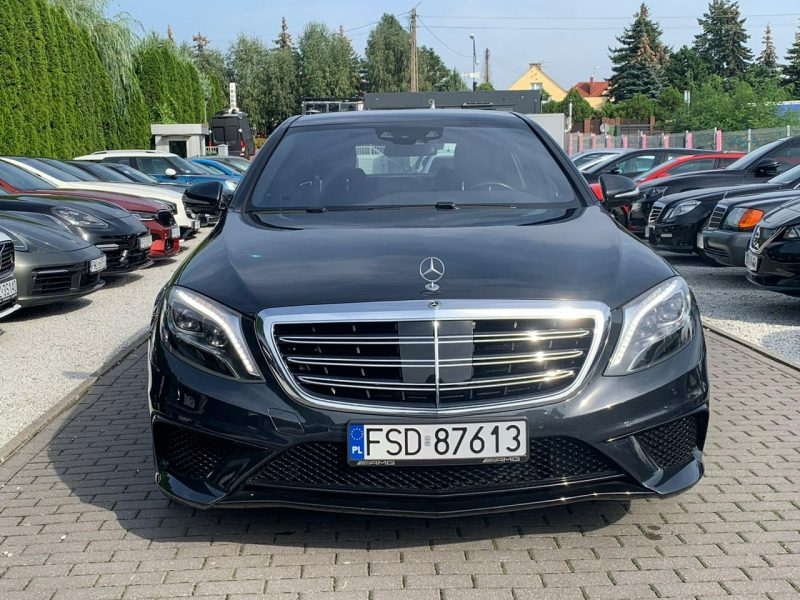 Mercedes S 63 AMG S63 AMG Long Panorama Masaże Zarejestrowany W222 (2013-2020)