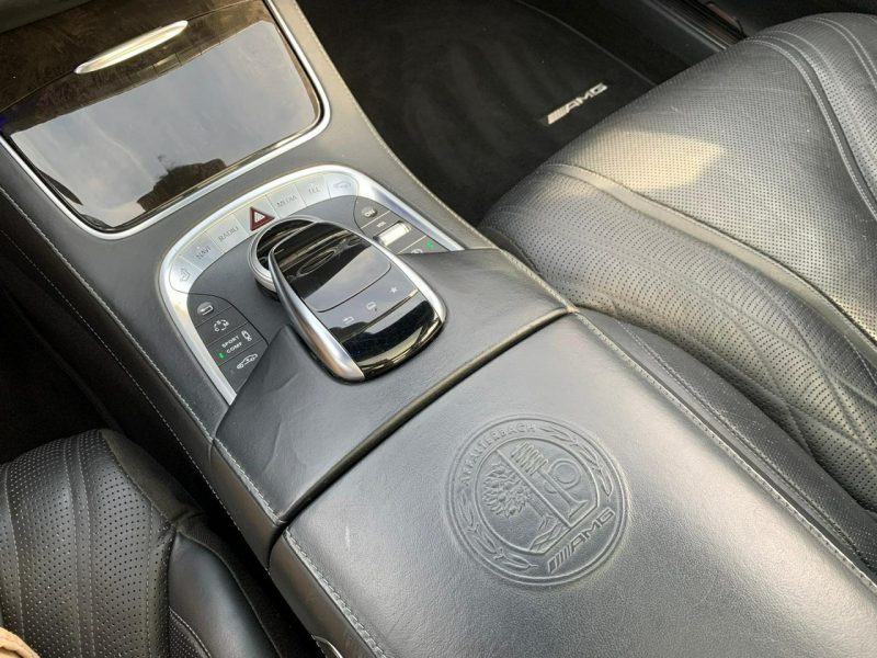 Mercedes S 63 AMG S63 AMG Long Panorama Masaże Zarejestrowany W222 (2013-2020)