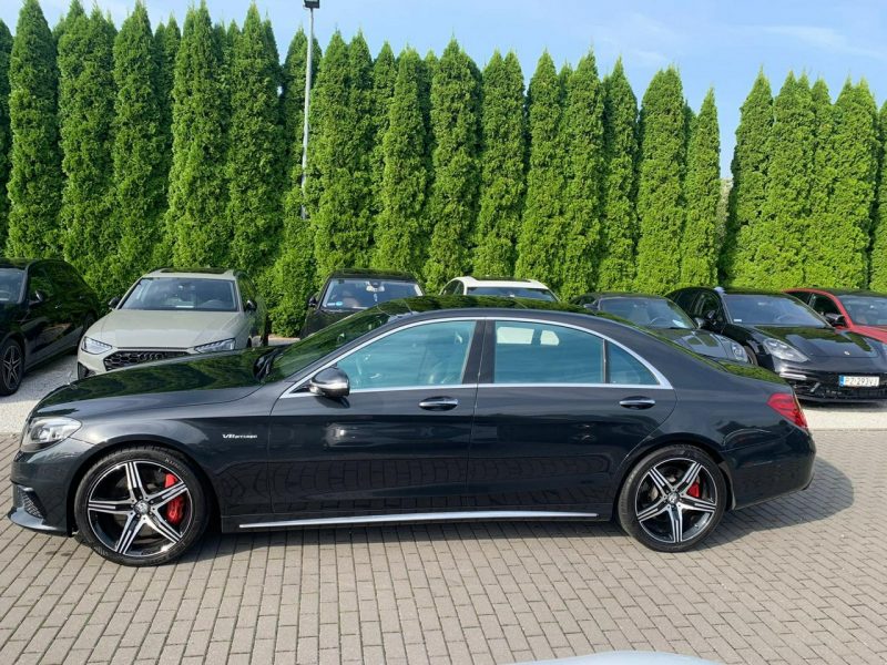 Mercedes S 63 AMG S63 AMG Long Panorama Masaże Zarejestrowany W222 (2013-2020)