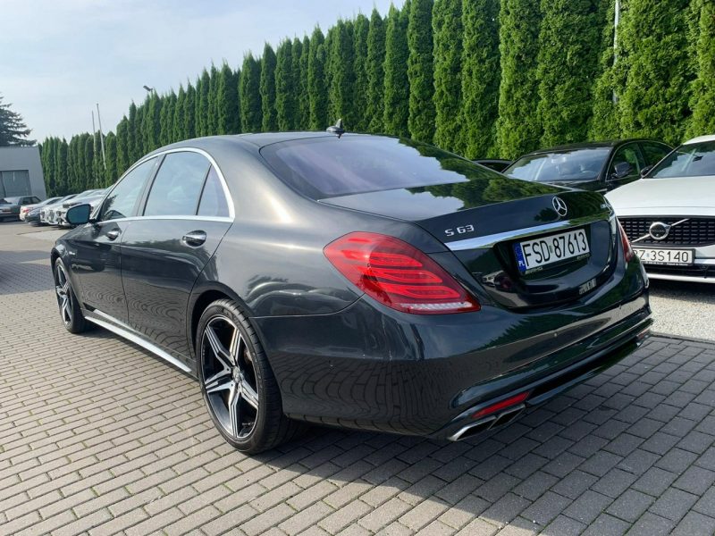 Mercedes S 63 AMG S63 AMG Long Panorama Masaże Zarejestrowany W222 (2013-2020)