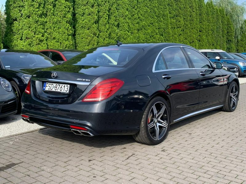 Mercedes S 63 AMG S63 AMG Long Panorama Masaże Zarejestrowany W222 (2013-2020)