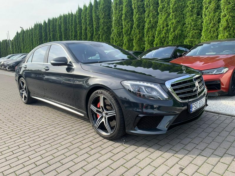 Mercedes S 63 AMG S63 AMG Long Panorama Masaże Zarejestrowany W222 (2013-2020)