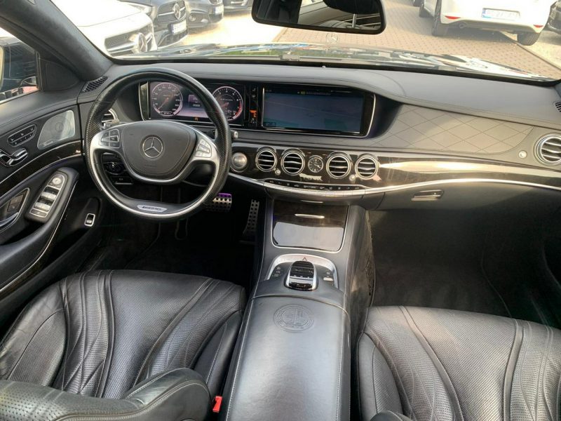 Mercedes S 63 AMG S63 AMG Long Panorama Masaże Zarejestrowany W222 (2013-2020)