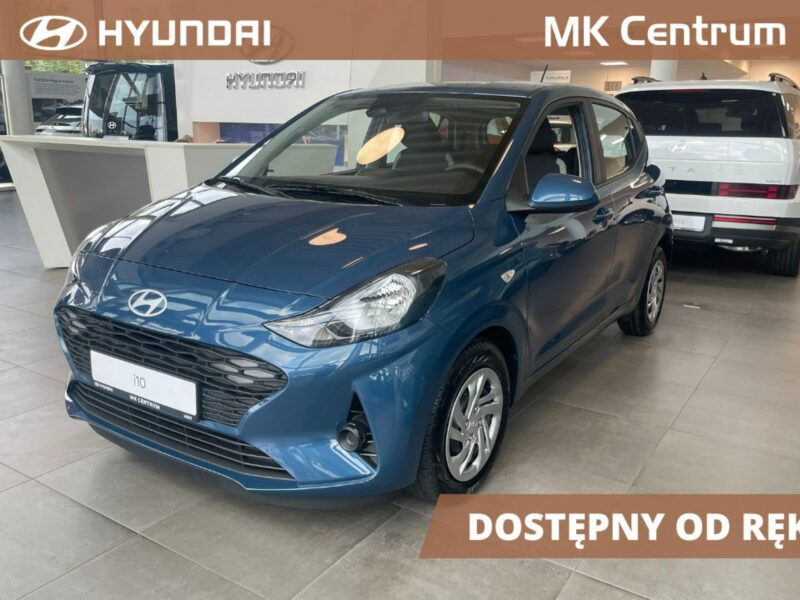Hyundai i10 i10 1.0 MPI 5MT MY25 63KM - wersja Pure - dostępny od ręki III (2020-)