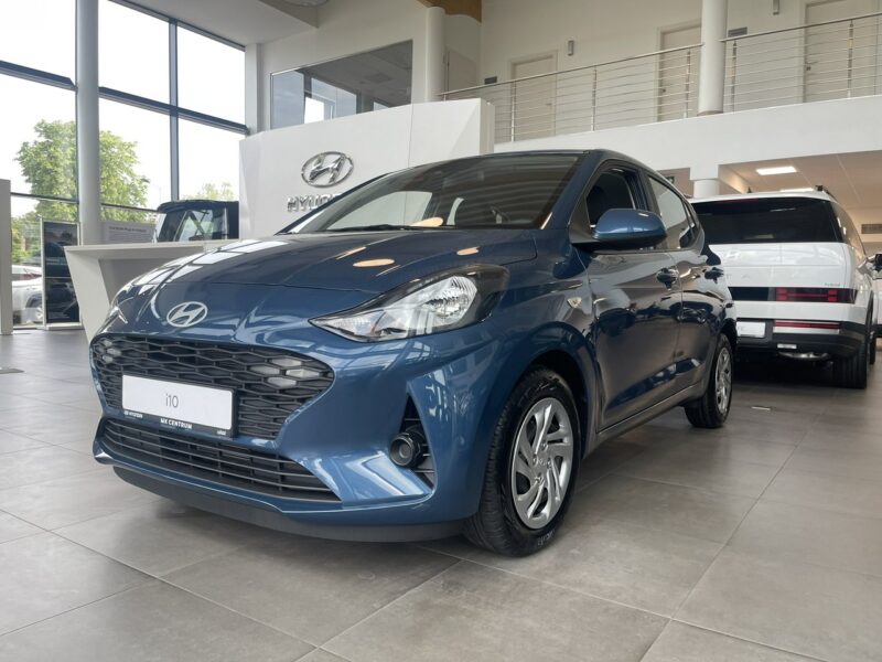 Hyundai i10 i10 1.0 MPI 5MT MY25 63KM - wersja Pure - dostępny od ręki III (2020-)