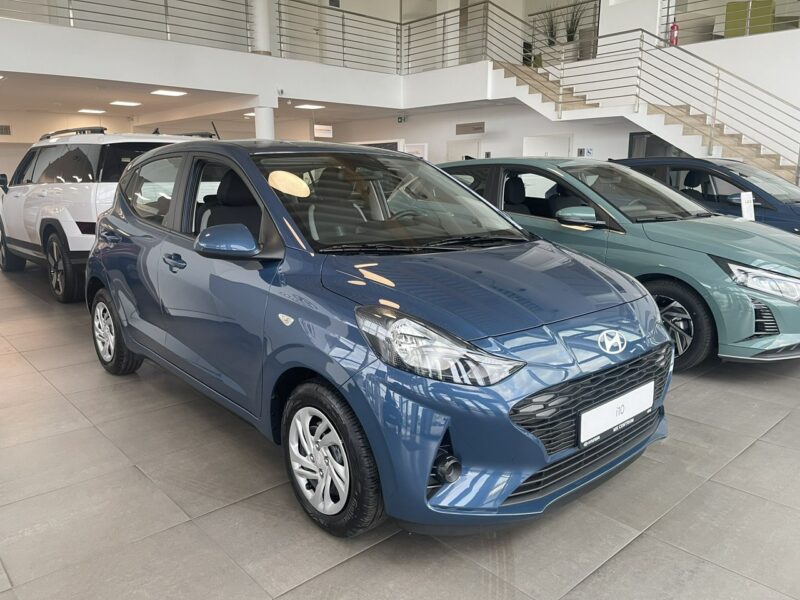 Hyundai i10 i10 1.0 MPI 5MT MY25 63KM - wersja Pure - dostępny od ręki III (2020-)