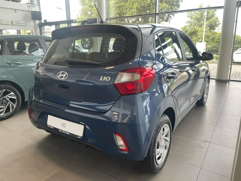 Hyundai i10 i10 1.0 MPI 5MT MY25 63KM - wersja Pure - dostępny od ręki III (2020-)