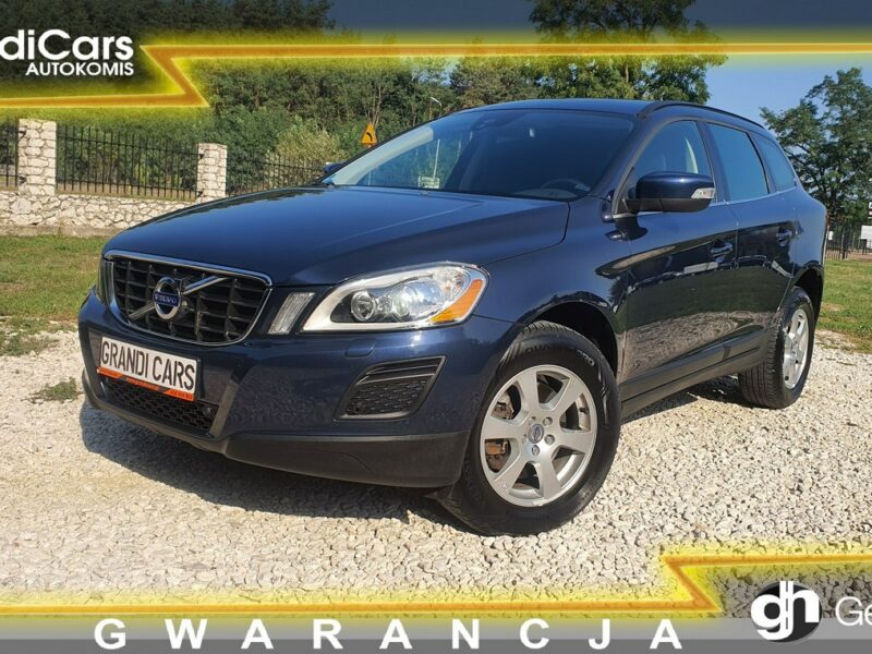 Volvo XC 60 2.0 R5 D4 163KM # Momentum # Navi # Skóra # Serwis do Końca # Jak NOWY I (2008-2017)
