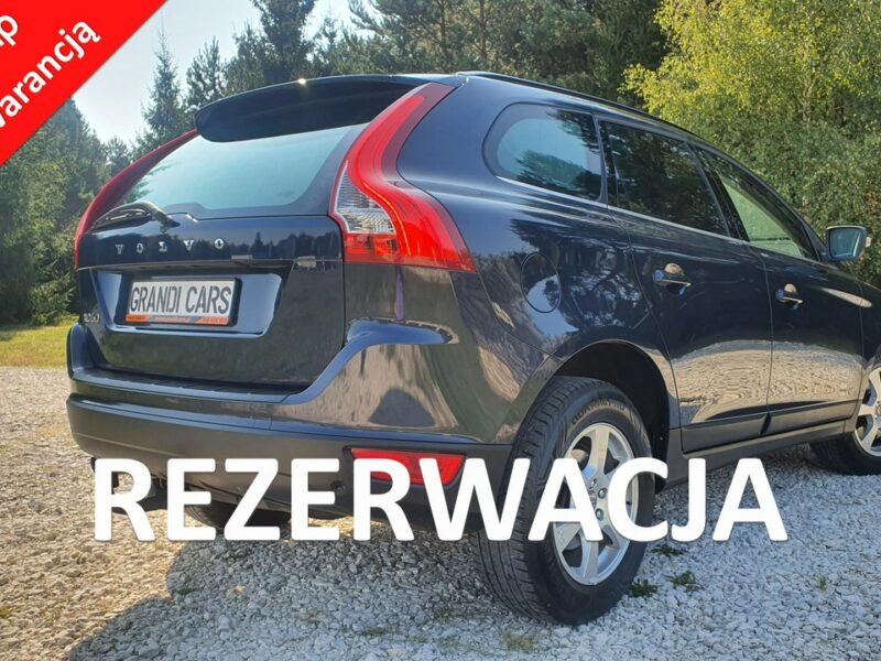 Volvo XC 60 2.0 R5 D4 163KM # Momentum # Navi # Skóra # Serwis do Końca # Jak NOWY I (2008-2017)