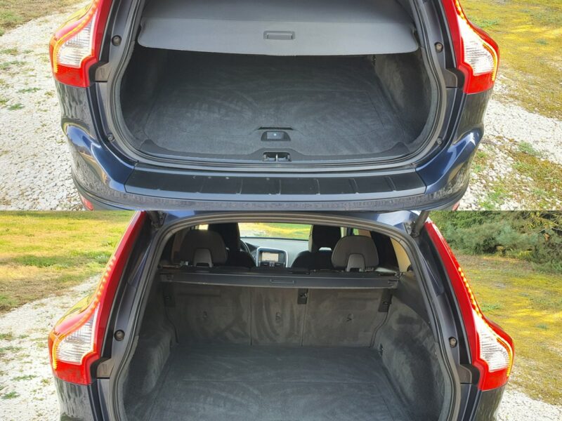 Volvo XC 60 2.0 R5 D4 163KM # Momentum # Navi # Skóra # Serwis do Końca # Jak NOWY I (2008-2017)