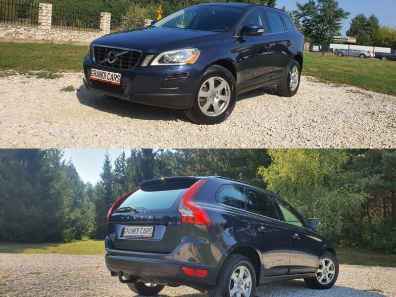 Volvo XC 60 2.0 R5 D4 163KM # Momentum # Navi # Skóra # Serwis do Końca # Jak NOWY I (2008-2017)