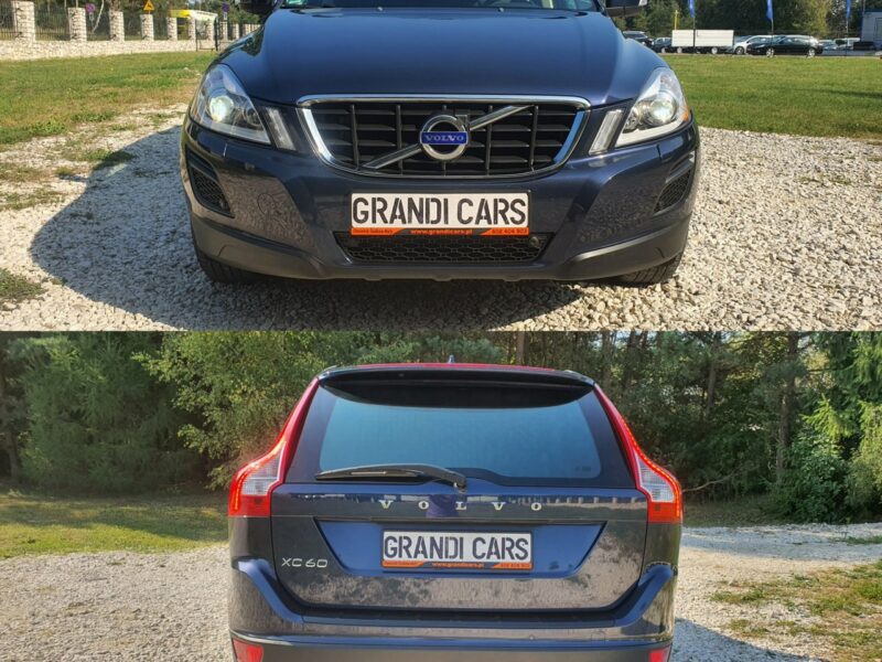 Volvo XC 60 2.0 R5 D4 163KM # Momentum # Navi # Skóra # Serwis do Końca # Jak NOWY I (2008-2017)
