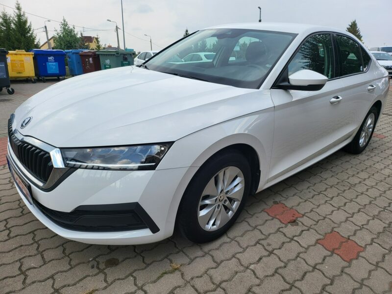 Škoda Octavia 2021Tylko Salon Polska 1Właściciel Bezwypadkowy ledy ASO IV (2020-)