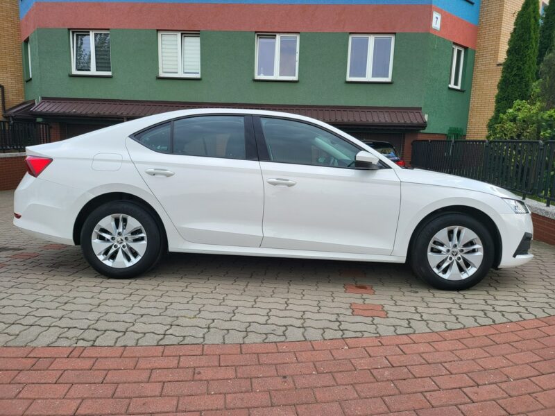 Škoda Octavia 2021Tylko Salon Polska 1Właściciel Bezwypadkowy ledy ASO IV (2020-)