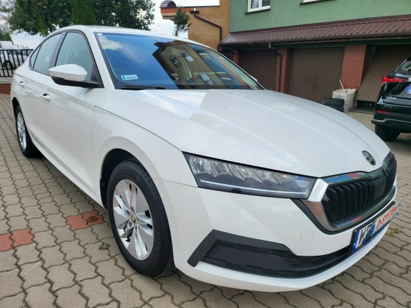 Škoda Octavia 2021Tylko Salon Polska 1Właściciel Bezwypadkowy ledy ASO IV (2020-)