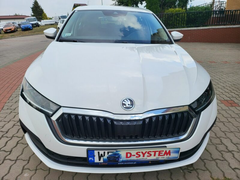 Škoda Octavia 2021Tylko Salon Polska 1Właściciel Bezwypadkowy ledy ASO IV (2020-)