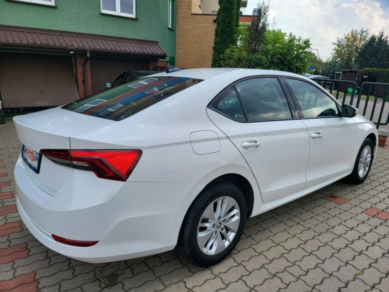 Škoda Octavia 2021Tylko Salon Polska 1Właściciel Bezwypadkowy ledy ASO IV (2020-)