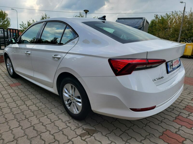 Škoda Octavia 2021Tylko Salon Polska 1Właściciel Bezwypadkowy ledy ASO IV (2020-)