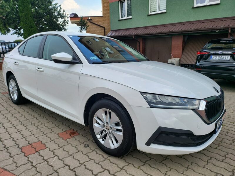 Škoda Octavia 2021Tylko Salon Polska 1Właściciel Bezwypadkowy ledy ASO IV (2020-)