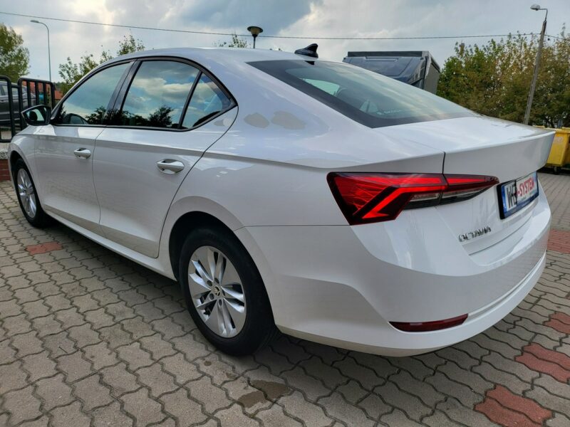 Škoda Octavia 2021Tylko Salon Polska 1Właściciel Bezwypadkowy ledy ASO IV (2020-)