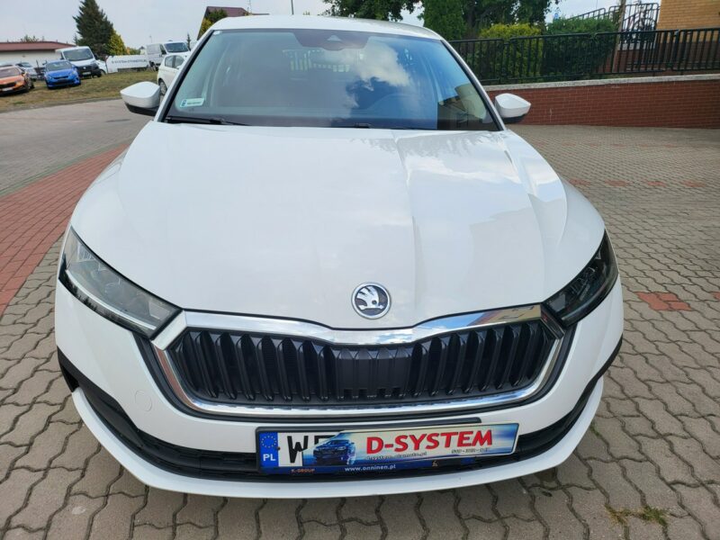 Škoda Octavia 2021Tylko Salon Polska 1Właściciel Bezwypadkowy ledy ASO IV (2020-)