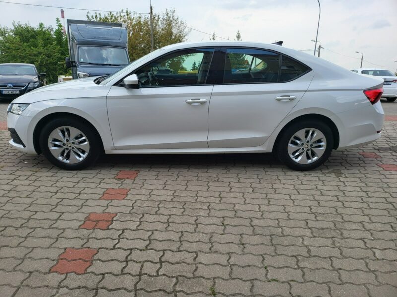 Škoda Octavia 2021Tylko Salon Polska 1Właściciel Bezwypadkowy ledy ASO IV (2020-)
