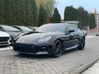 Toyota GR86 AWE Touring Wydech Manual Kamera Grzane fotele Keyless