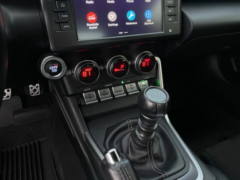 Toyota GR86 AWE Touring Wydech Manual Kamera Grzane fotele Keyless