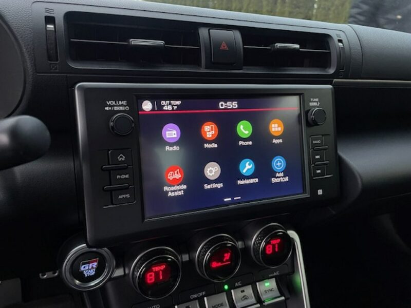 Toyota GR86 AWE Touring Wydech Manual Kamera Grzane fotele Keyless