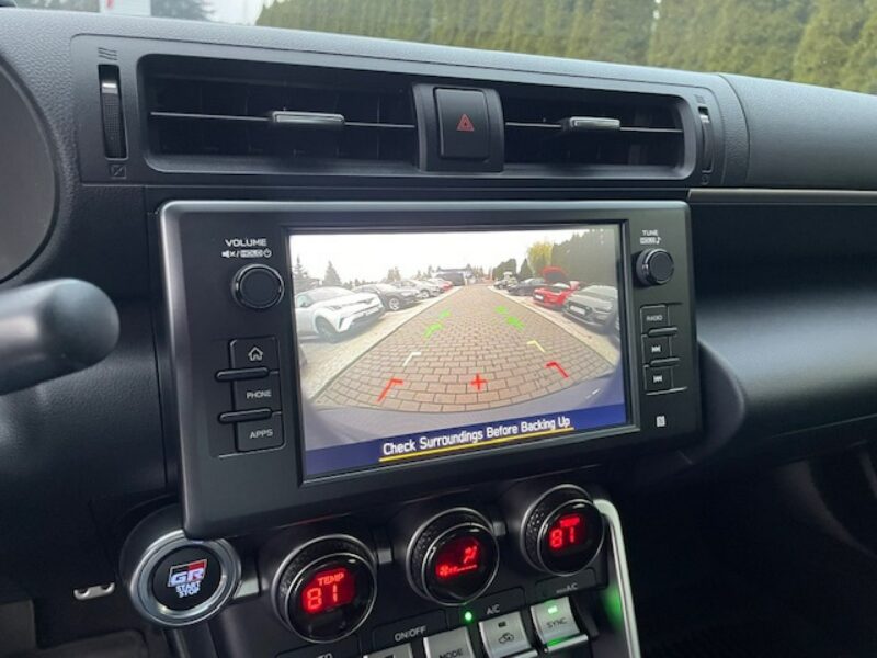 Toyota GR86 AWE Touring Wydech Manual Kamera Grzane fotele Keyless