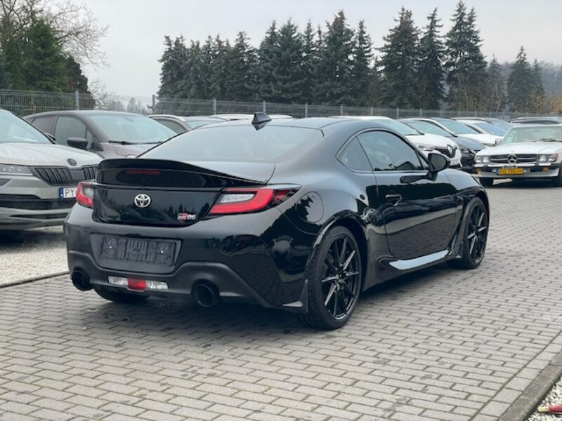 Toyota GR86 AWE Touring Wydech Manual Kamera Grzane fotele Keyless