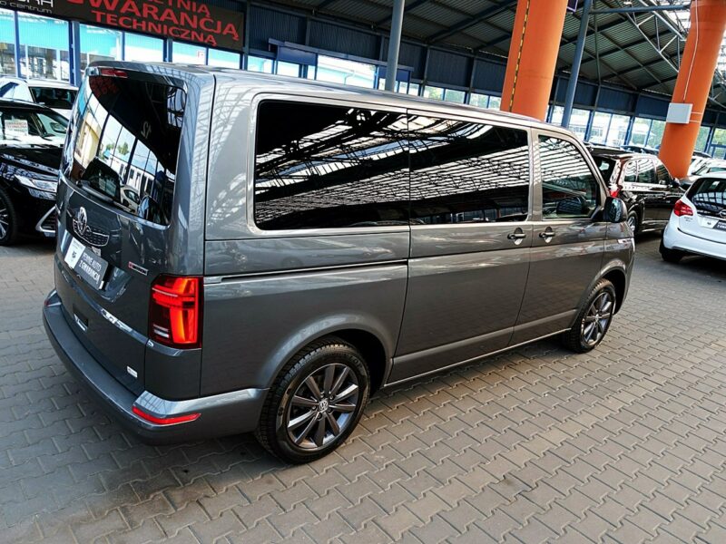 Volkswagen Multivan 7-OSÓB 4x4 AUTOMAT 3Lata GWARANCJA 1wł Kraj Bezwyp FullLed+Skóra FV23%