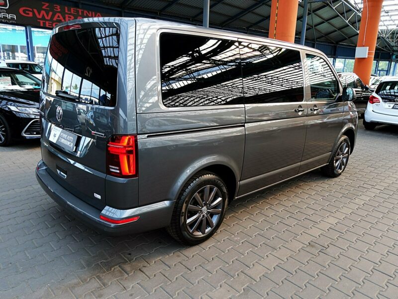 Volkswagen Multivan 7-OSÓB 4x4 AUTOMAT 3Lata GWARANCJA 1wł Kraj Bezwyp FullLed+Skóra FV23%