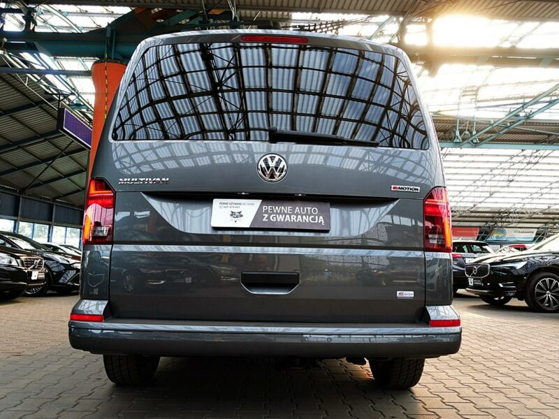 Volkswagen Multivan 7-OSÓB 4x4 AUTOMAT 3Lata GWARANCJA 1wł Kraj Bezwyp FullLed+Skóra FV23%