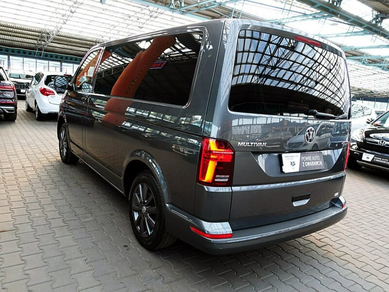 Volkswagen Multivan 7-OSÓB 4x4 AUTOMAT 3Lata GWARANCJA 1wł Kraj Bezwyp FullLed+Skóra FV23%