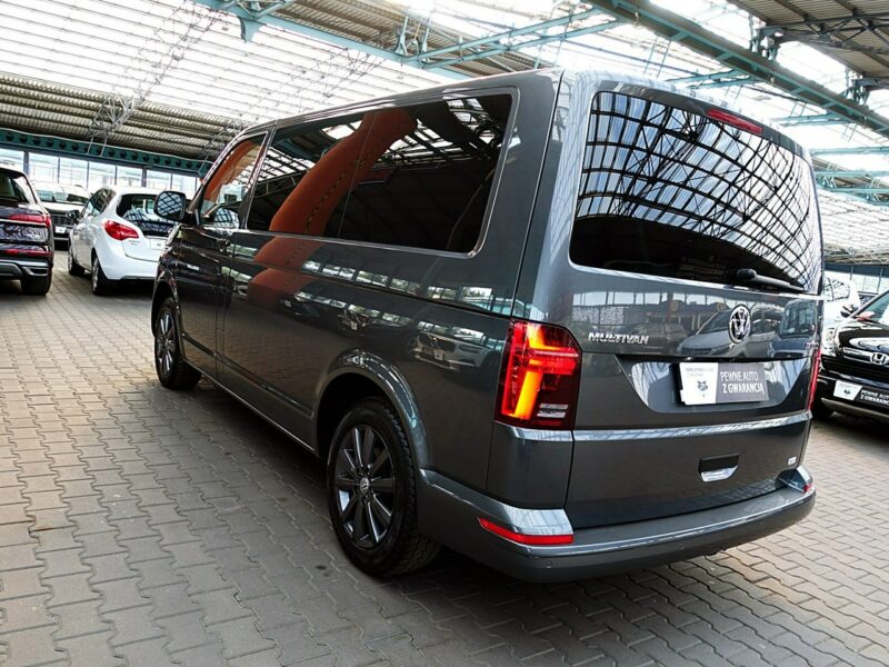 Volkswagen Multivan 7-OSÓB 4x4 AUTOMAT 3Lata GWARANCJA 1wł Kraj Bezwyp FullLed+Skóra FV23%