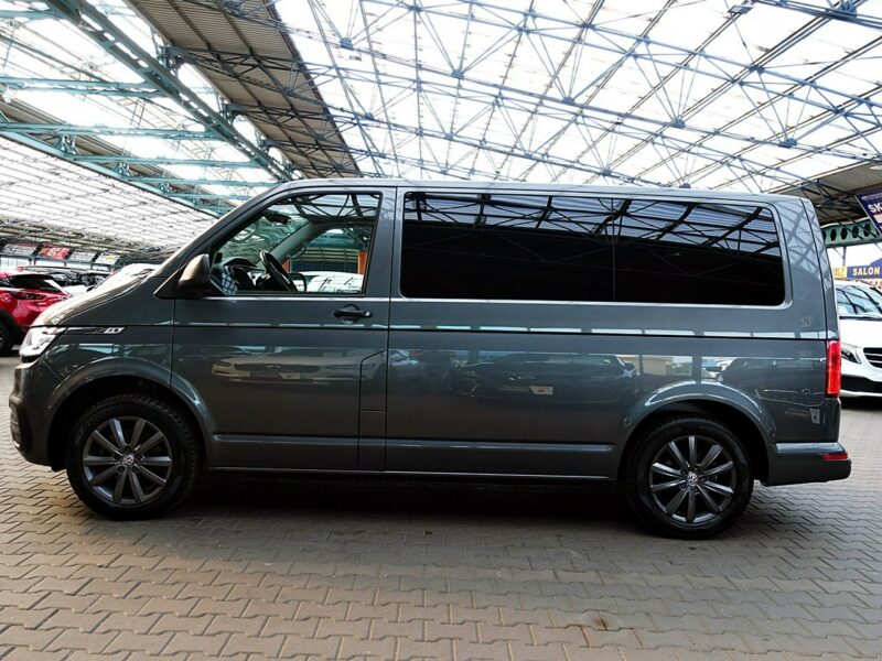 Volkswagen Multivan 7-OSÓB 4x4 AUTOMAT 3Lata GWARANCJA 1wł Kraj Bezwyp FullLed+Skóra FV23%